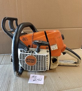 #2 Used STHIL MS 461 Chainsaw for parts/ junk saw
