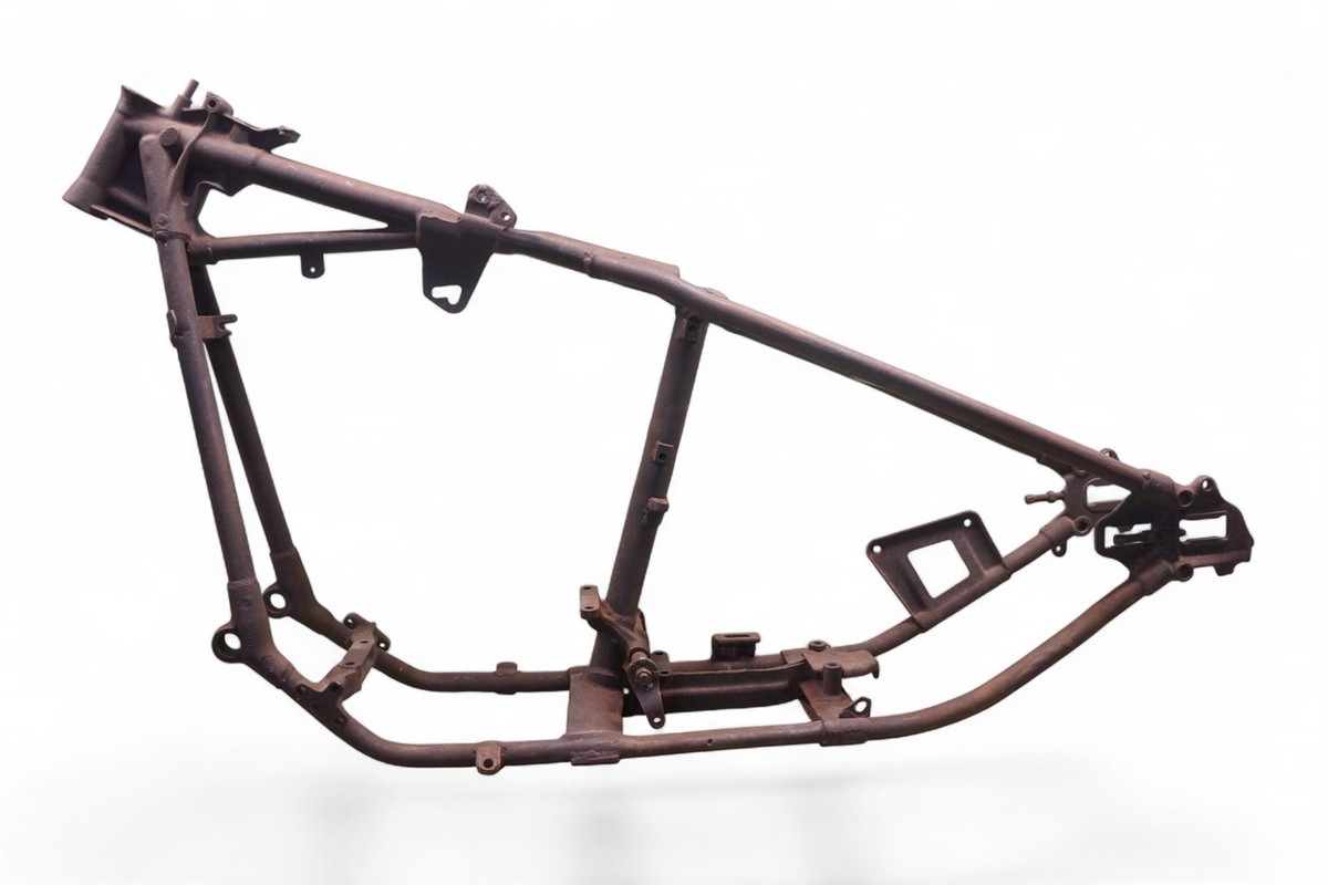 【セール中】ヴィンテージ・グリーススタイルフレーム PF0023 1955 Harley Panhead Frame FL EL E Flathead Knucklehead UL OEM Nice