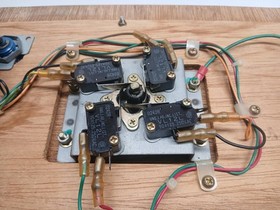 1981 NINTENDO ORIGINAL DONKEY KONG ARCADE GAME CONTROL PANEL- COMPLETE