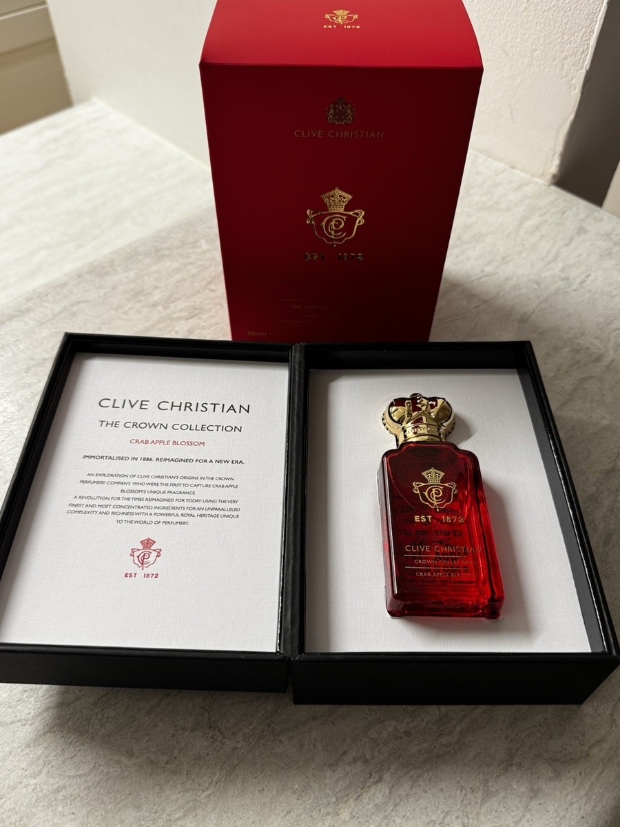 Clive Christian Crab Apple Blossom Perfume Spray 50ml / 1.7 US fl