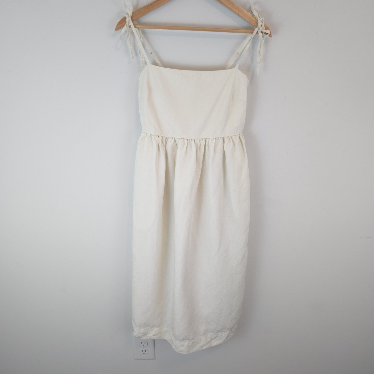 chinese dress ladies Black Linen Cami Dress, Linen Maxi Dress Black main image 1