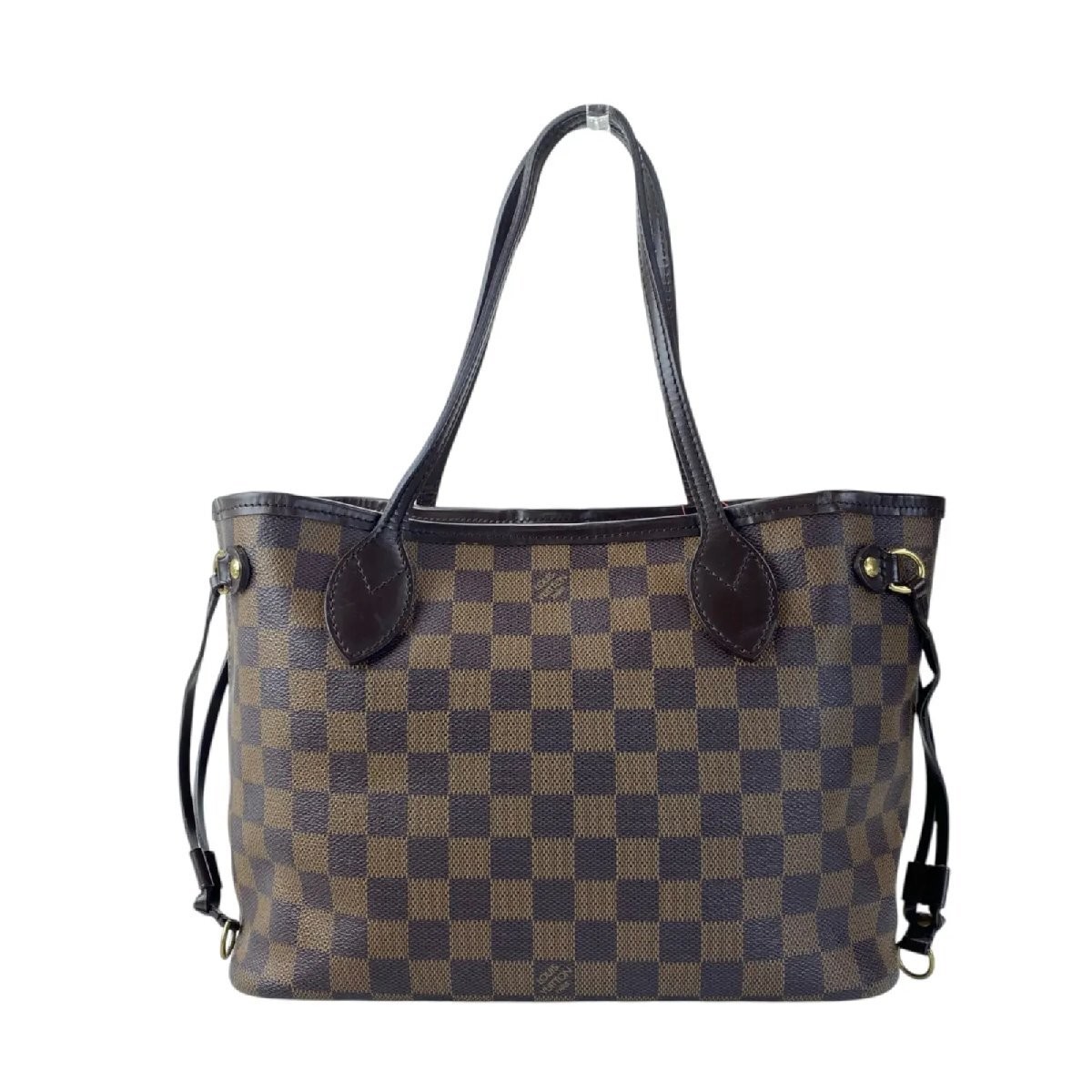 Louis Vuitton Neverfull PM Damier Ebene Tote Bag 566271 Shoulder Bag