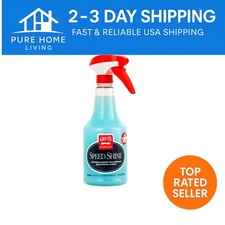 Ultimate Speed Shine Quick Detailing Spray - Safe for All Exterior Surfaces 22oz