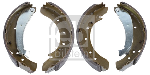 FEBI BILSTEIN BRAKE SHOE SET REAR CITROËN FIAT PEUGEOT TOYOTA BOXER DUCATO EXPER