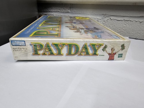 Vintage PAYDAY 1999 Parker Brothers Board Game 100% COMPLETE NEW SEALED - Picture 6 of 14