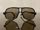 Vintage Soviet Union Sun Protective Glasses  Real Glass USSR, 1970s