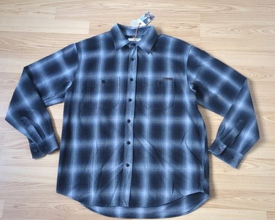 Nudie Jeans Hemd Langarm Longsleeved Julian Worker Shadow Check Shirt Black M