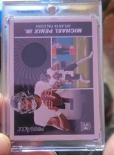 2024 Panini Encore - Pinnacle Jerseys Michael Penix Jr. #PJ-MPJ /199 (MEM, RC)