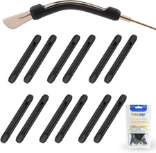 Soft Silicone Eyeglasses Temple Tips Sleeve Retainer,Anti-Slip Elastic Comfort G