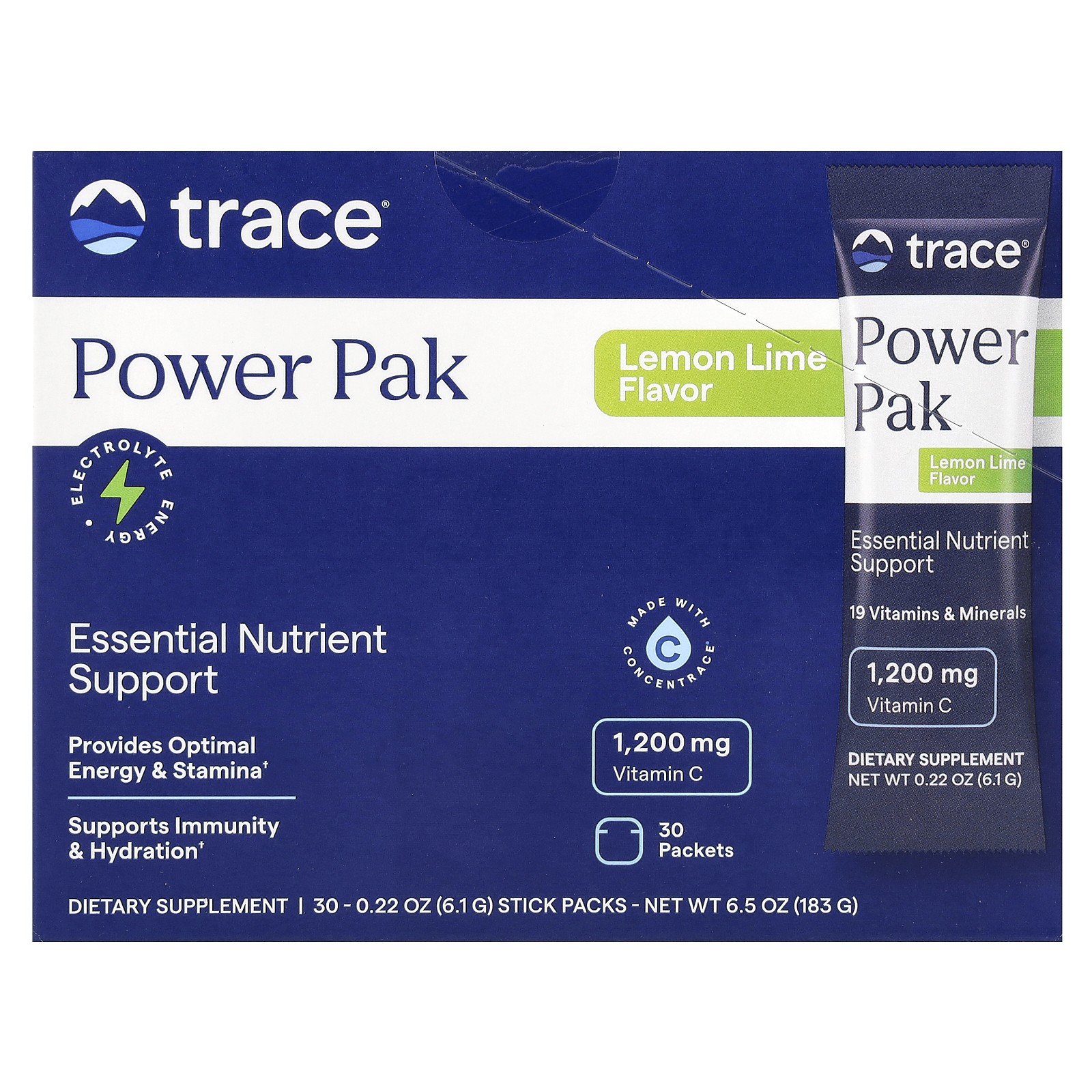 Power Pak, -, 30   ,  0,22  (6,1 )