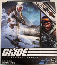 GI Joe Classified Series Snow Job 67 Hasbro Pulse Exclusive
