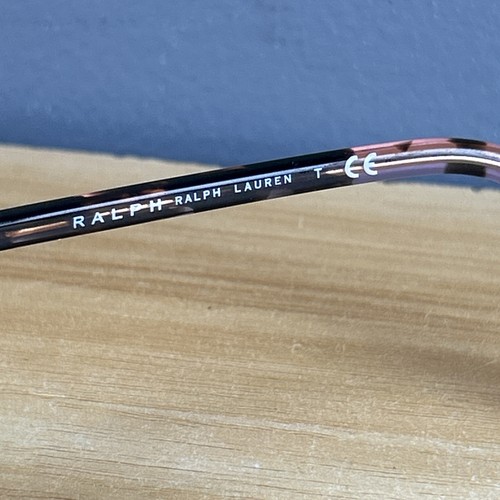 RALPH LAUREN RA7089 1693 Brown/Pink Tortoise Eyeglasses Frames Only 51-17-140 - Picture 6 of 8