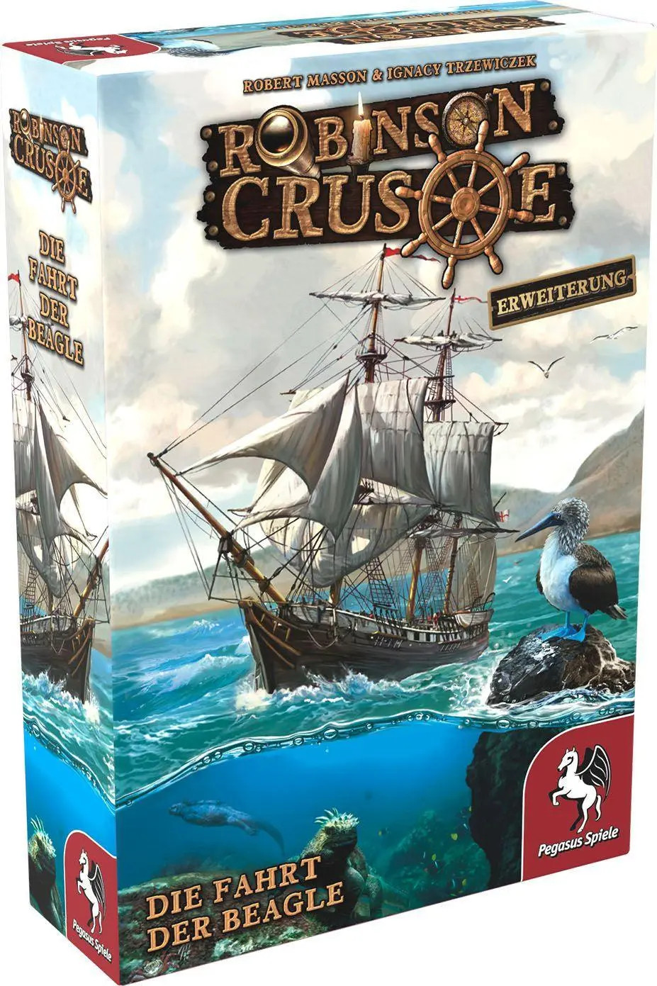 Pegasus Spiele Gmbh Robinson Crusoe - Die Fahrt Der Beagle (Erweiterung) - Bild 7