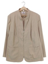 KINGFIELD Safarijacke Damen Jacke Gr. DE 48 creme Casual-Look