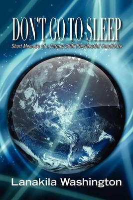 Lanakila Washington | Don't Go to Sleep | Taschenbuch | Englisch (2008)