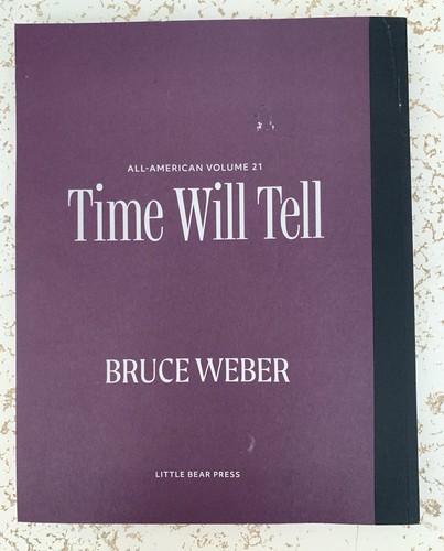Bruce Weber All-American Volume 21 Time Will Tell - Imagen 2 de 2