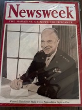 NEWSWEEK    GENERAL  EISENHOWER    MAY  24 1943
