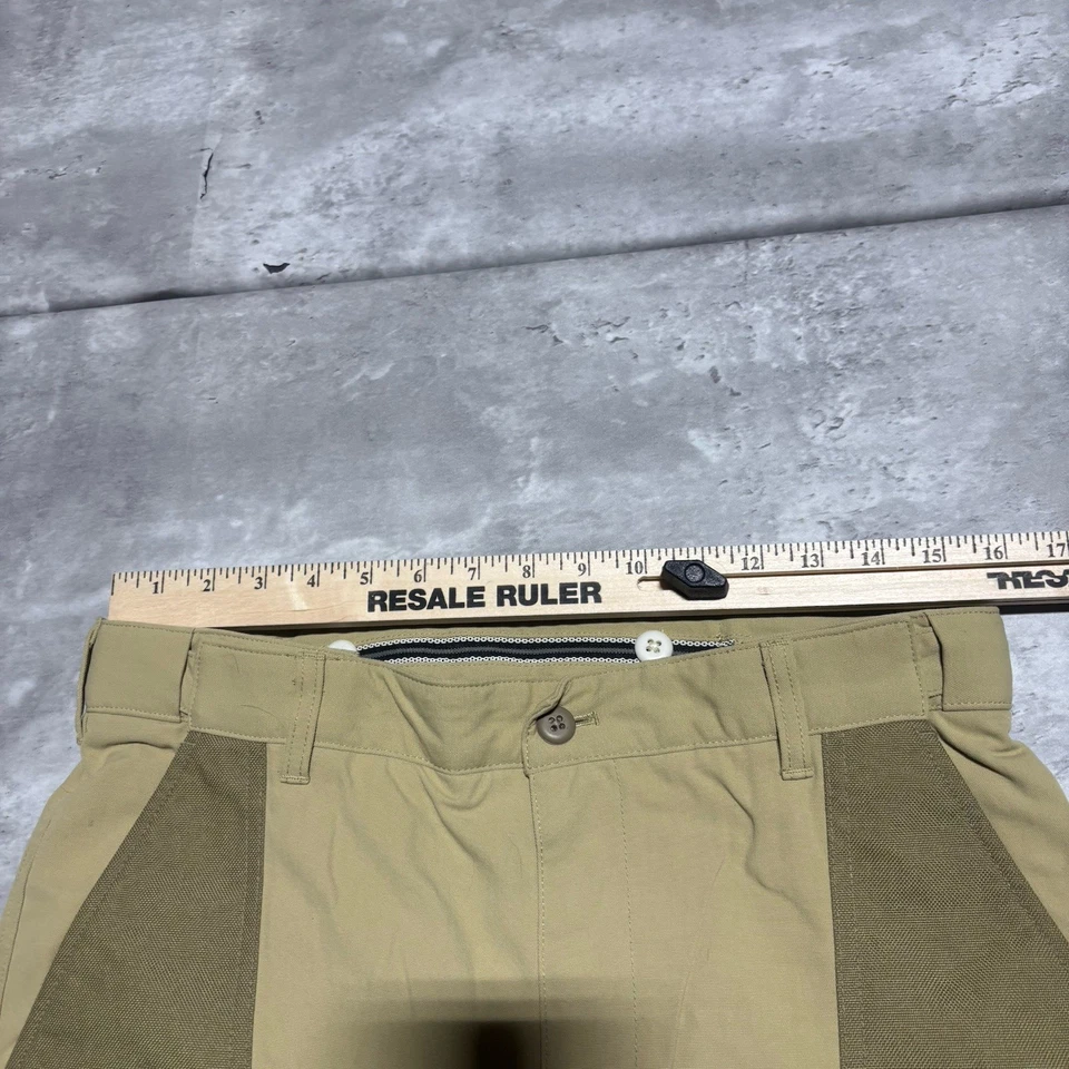 L.L. Брюки мужские Bean щетка ярлык 32 x 29 бежевый фактический 31 x 29 нейлона охоты - Изображение 4 из 4