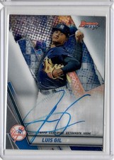2019 Bowman's Best Best of '19 Autographs #B19LG Luis Gil