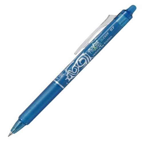 Pilot Frixion CLICKER 0.7 RT TATTOO Erasable Gel Rollerball Pen - ALL Colours - Afbeelding 10 van 21