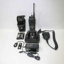 RESET NO ASK MOTOROLA XTS2500 Model II UHF Radio H46SDF9PW6BN COMPLETE PACKAGE