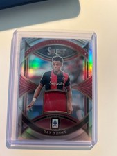 2024-25 Panini Select SerieA - Dan Ndoye Bologna FC Select Swatches Prizm
