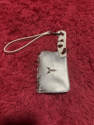Jeffree Star Hatchet Cleaver Butcher Knife Wristlet Bag Zipper