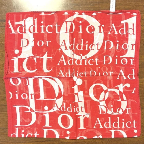 Christian Dior Foulard en Soie 35x140cm Neuf pour Femme Accessoire Mode