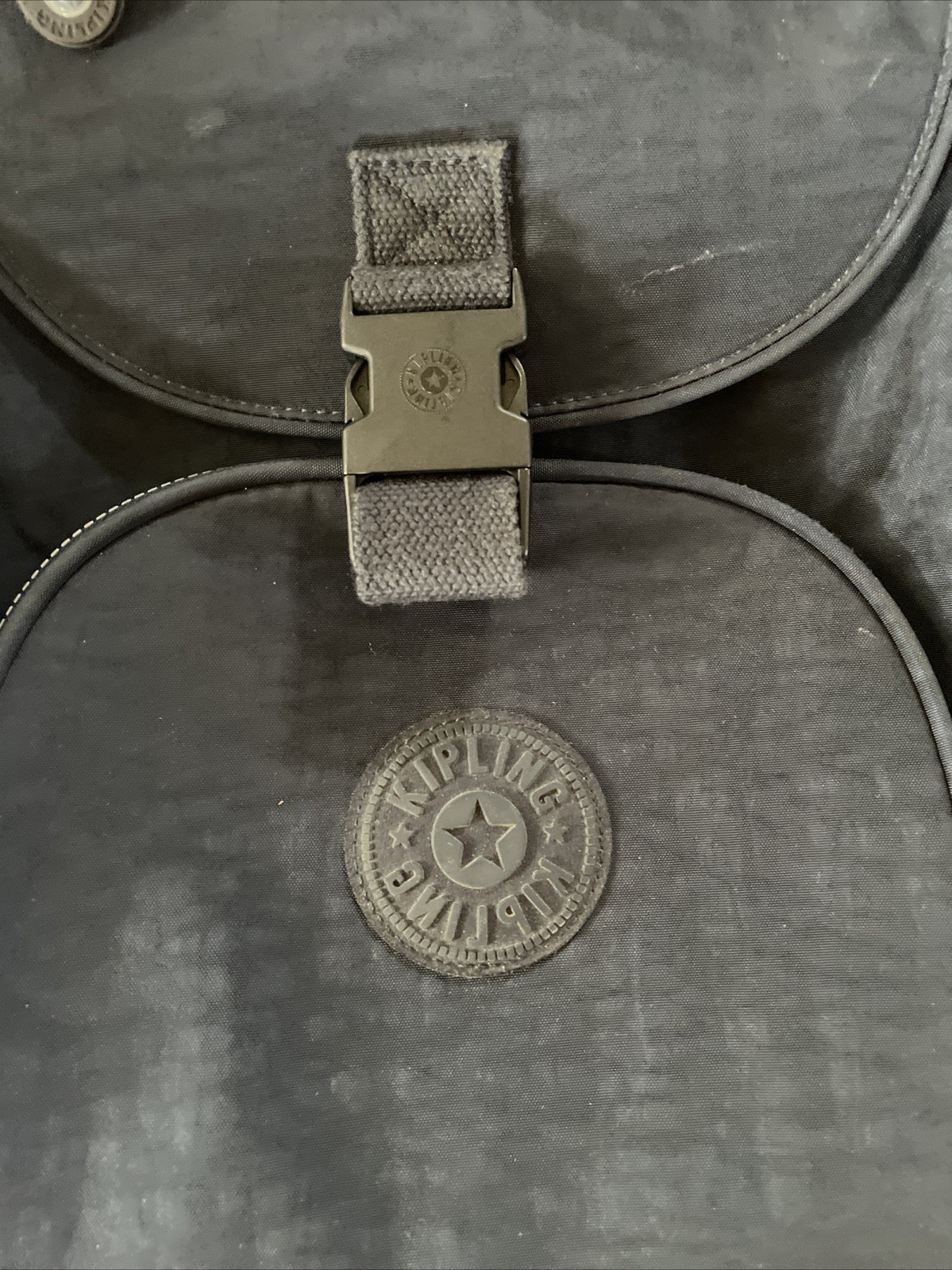 Kipling Rolling Backpack-Shoulder Straps Dragged-… - image 3