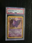 1999 Pokemon Fossil #5 Gengar Holo Card PSA 6 EX-MT