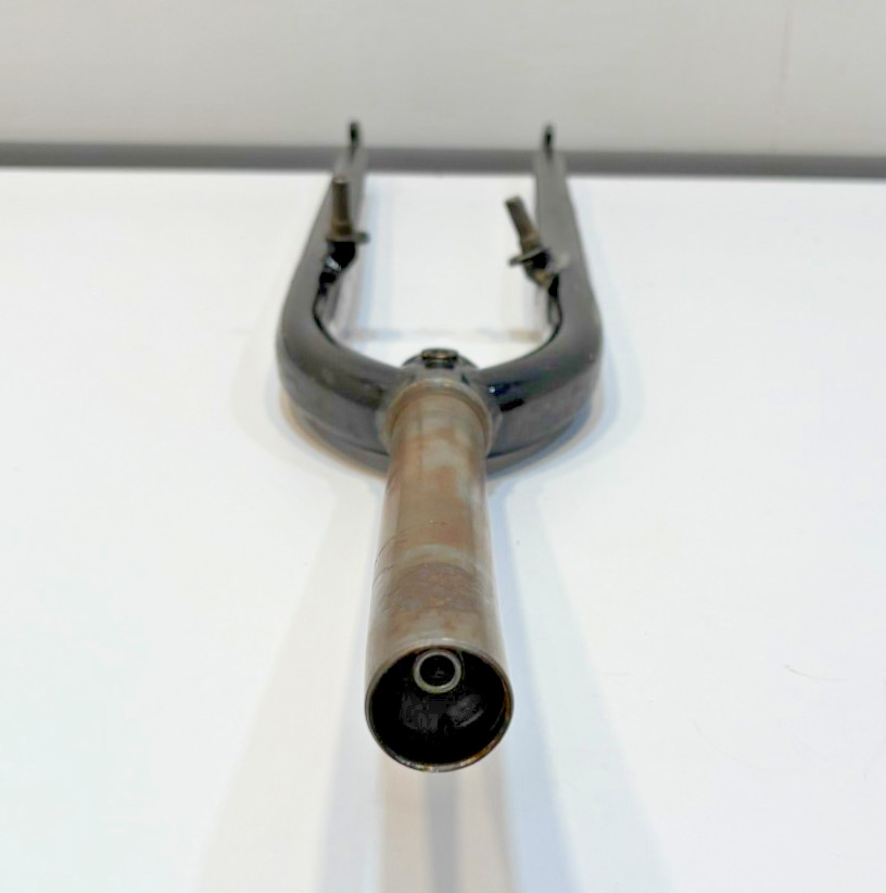 Fairdale Black Steel 26" QR Rim Brake Fork 190mm 1-1/8" Threadless READ