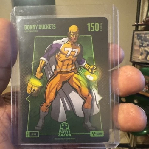 Bo Jackson Battle Arena Update #BF-67 Donny Buckets Luka Donicc Glow Foil