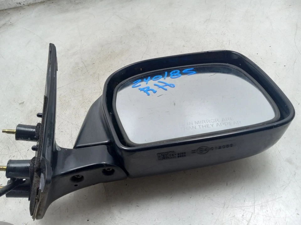 01-04 TOYOTA TACOMA SR5 PASAJERO ESPEJO RETROVISOR DERECHO POTENCIA SIN CROMO Foto 2 de 4