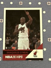 Shaquille O'neal Miami Heat NBA Escalade W Official Trading Card