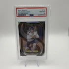 Panini 2024 Select Caleb Williams #114 Silver Prizm Rookie Premier PSA 10 Bears
