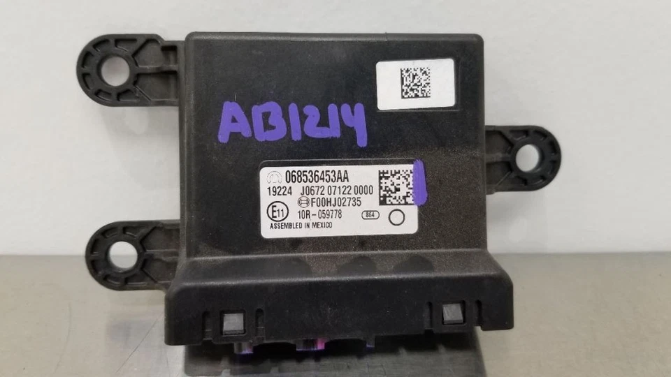 22 MÓDULO DE CONTROL DE PUERTA DE ENLACE DE RED DODGE RAM 3500 68536453AA Foto 2 de 4