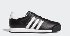 adidas Originals Men's Size 12 Samoa Black White New Trainer 019351