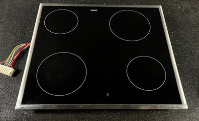 Zanussi 58 AAD 30 ZO ZC 6675X 2 Jahre Garantie Glaskeramik Kochfeld #256