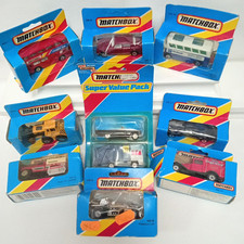 JOB LOT Vintage 1981 Matchbox Diecast Cars No. MB 17, 28, 29, 35, 39, 44, 54, 65