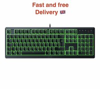 Razer Ornata V3 X - Low Profile Gaming Keyboard Silent Membrane Switches