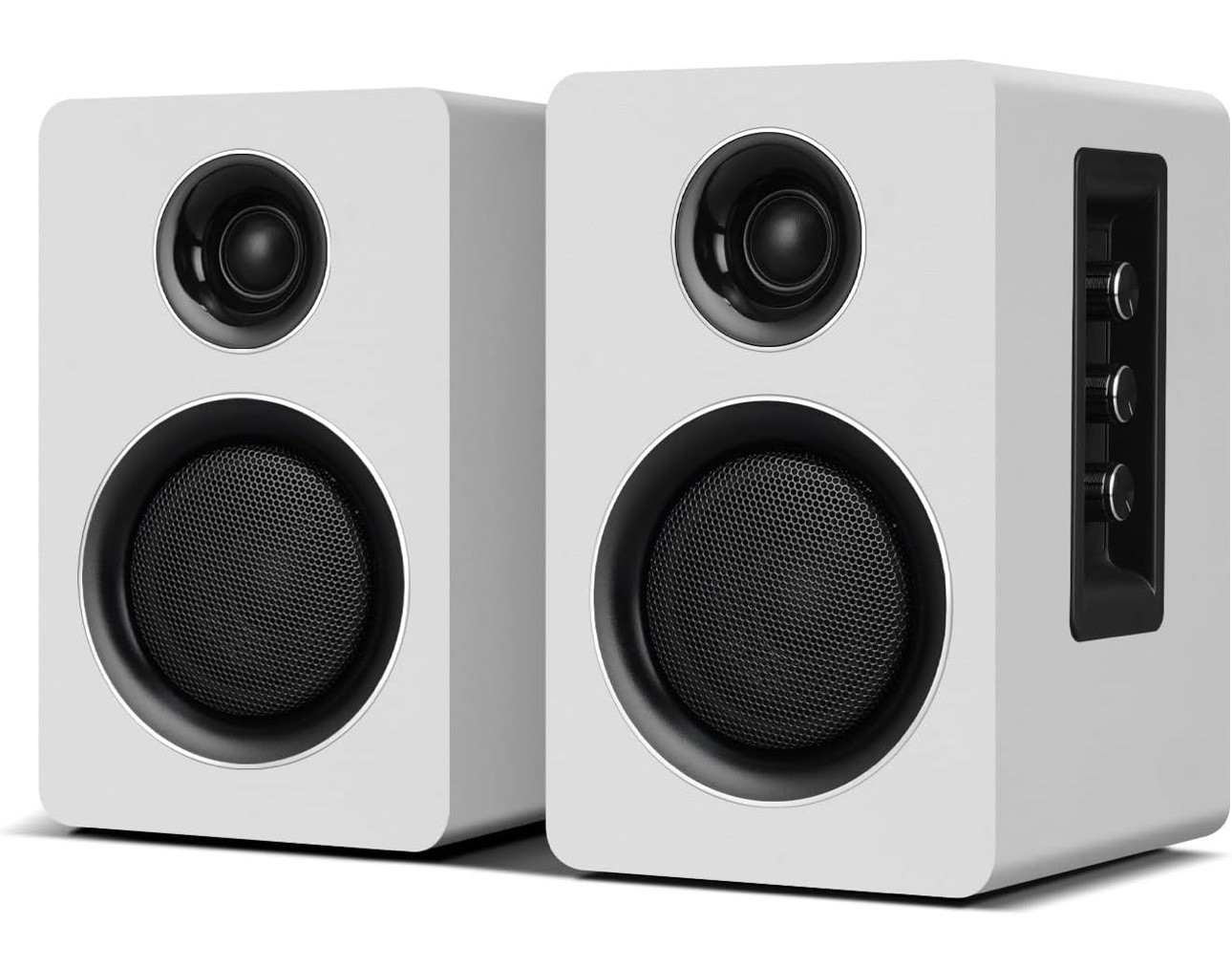 For Desktop Pc, Active Bookshelf Speaker With 3&lsquo;&rsquo; Carbon