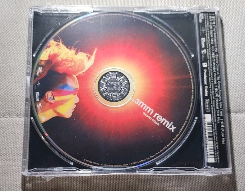 Rare 陳奕迅Eason Chan 3mm Remix CD Single new sealed | eBay