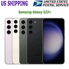 Sealed Samsung Galaxy S23+  Plus (5G) S916U 256GB T-Mobile AT&T Verizon Unlocked