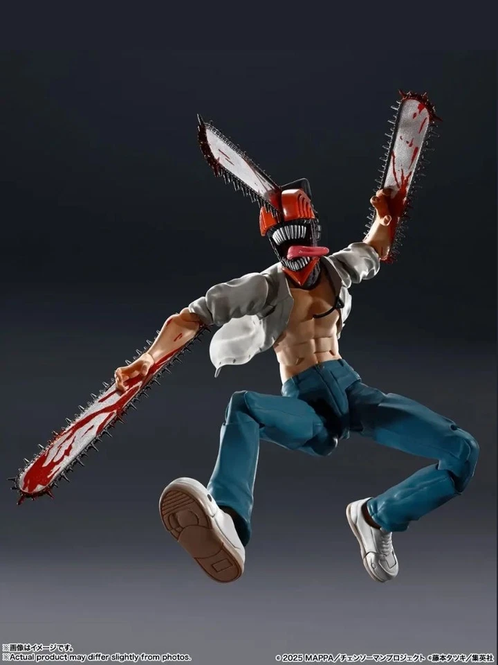 Bandai Chainsaw Man S.H.Figuarts Chainsaw Man -Reze Arc- Action Figure - Image 3 of 4
