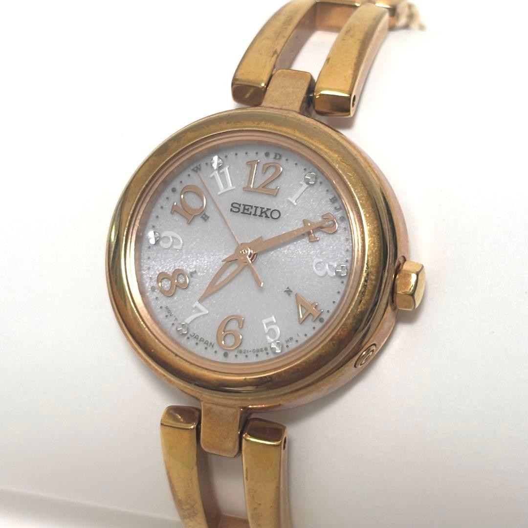 稼働】SEIKO TISSE SWFH053 1B21-0AM0 電波ソーラー 稼働】SEIKO TISSE