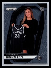 Elizabeth Kitley Rookie Las Vegas Aces 2024 Panini Prizm WNBA #140