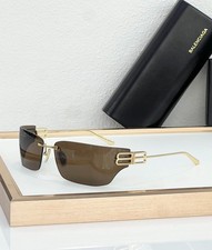 BALENCIAGA Style Unisex Sunglasses - MODEL: BB0485SA - SIZE 76 15 120