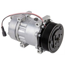 For Dodge Ram Cummins 1990-1993 w/ Intercooler AC Compressor & A/C Clutch CSW