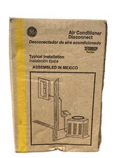 GE 30-Amp 120/240-Volt Fused AC Disconnect TF30RCP