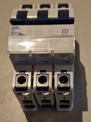 ABL Sursum3C1UR  Leitungsschutzschalter, Sicherungsautomat 480Y/277VAC